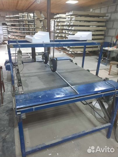 Оборудование для производства фасадного декора