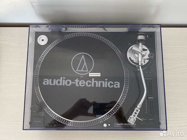 Проигрыватель винила audio technica AT-LP120-USB