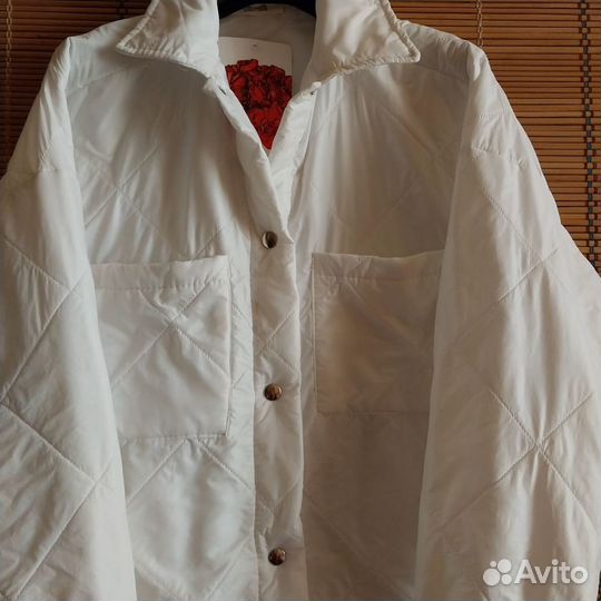 Куртка женская стеганая Италия 50-52
