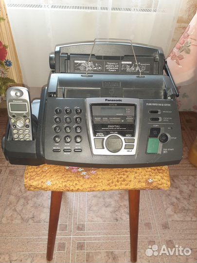 Факс panasonic