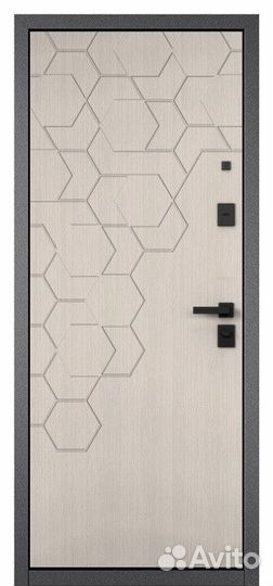 Входные металлические двери в квартиру