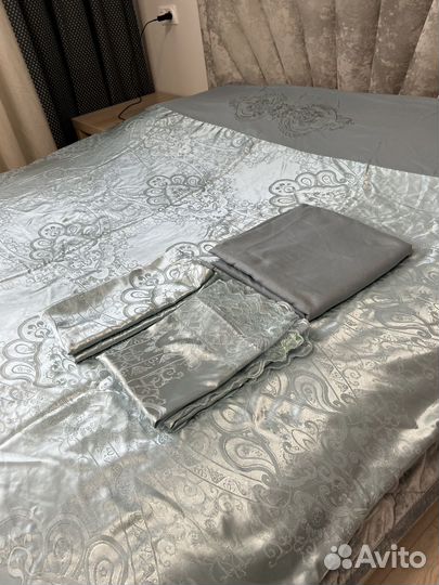 Постельное белье евро размер
