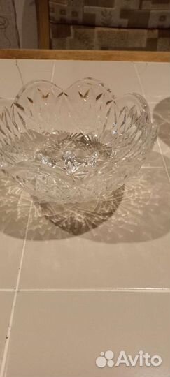 Посуда ссср.хрусталь