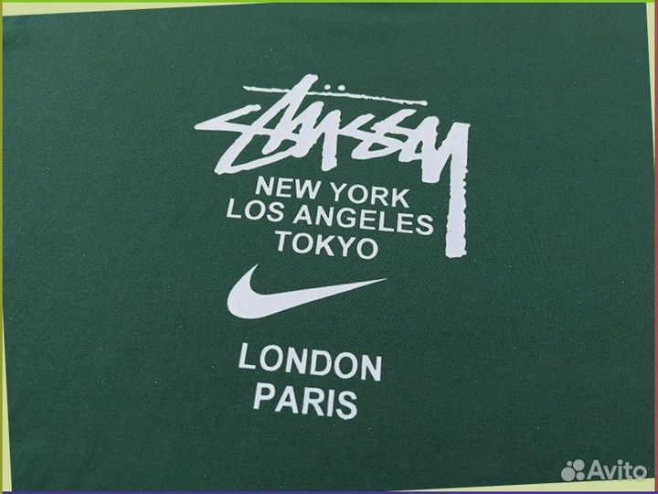 Футболка Stussy Nike (Номер Арт: 59223)