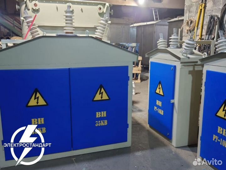 Ктп н-Т -В/К 630/6/0.4 киоского типа