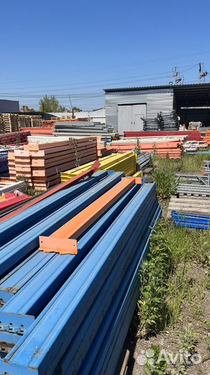 Стеллаж фронтальный паллетный