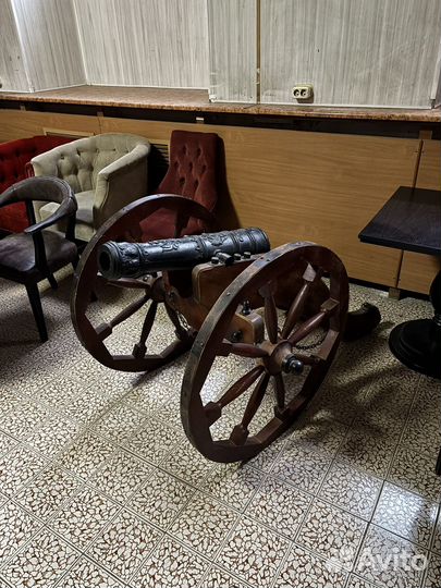 Пушка декоративная