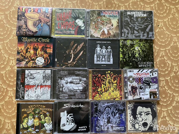 Cd диски панк метал группы