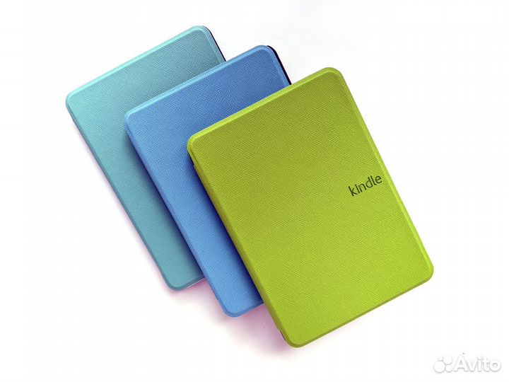 Новая Kindle Paperwhite 2018 Sage зелёная + чехол
