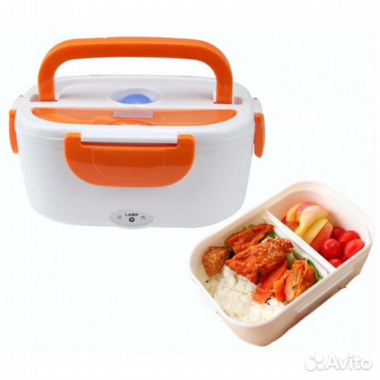 Контейнер с подогревом Electronic Lunch Box
