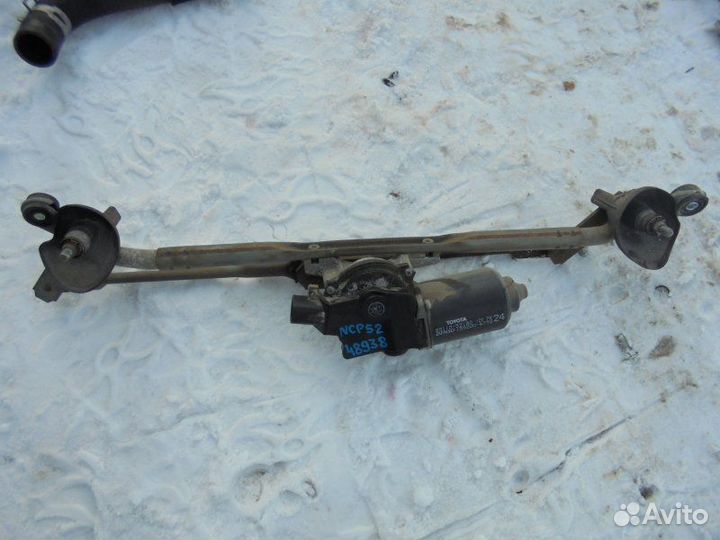 Мотор дворников Toyota Probox NCP52 1NZ-FNE 2008/8
