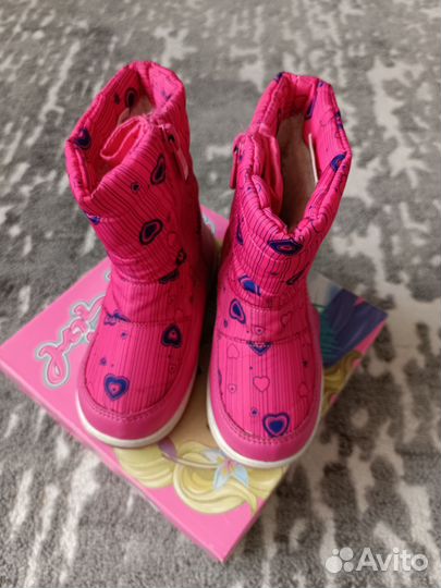 Сапоги утеплённые, р. 27