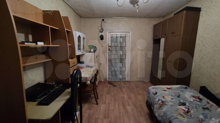 Комната 12 м² в 1-к., 3/3 эт.