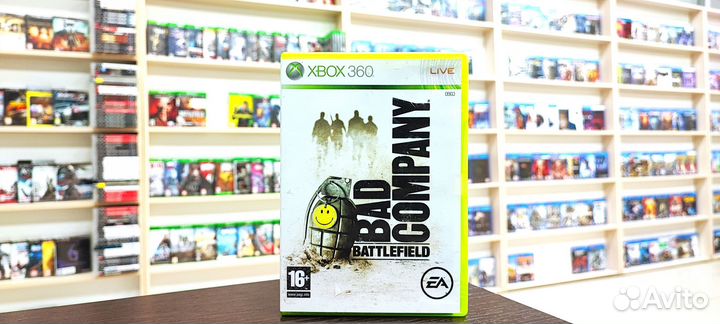 Battlefield bad company Xbox 360