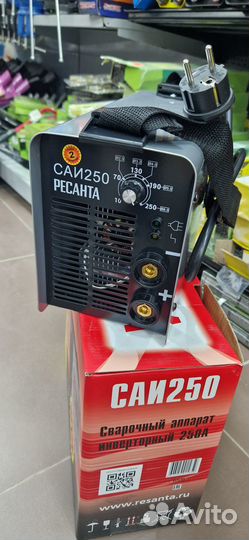 Сварочный аппарат Ресанта саи 250