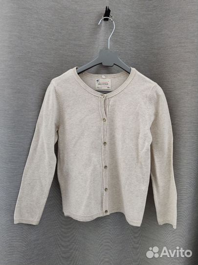 Блузка кофта рубашка школьная повседневная