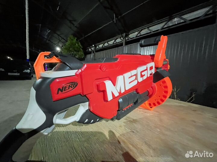 Нерф мегалодон мастодонт