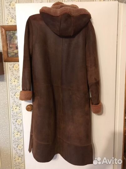 Дубленка женская