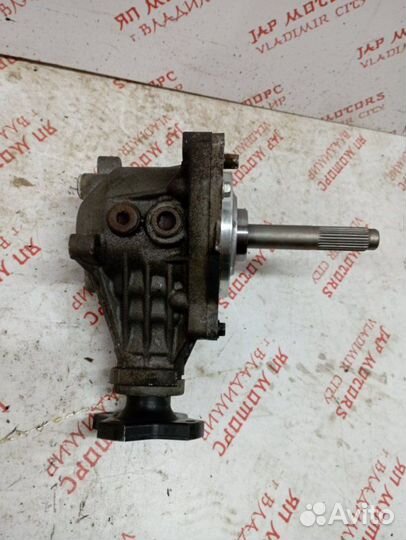 Раздатка Nissan X Trail T31 T31 2.0 MR20 2007