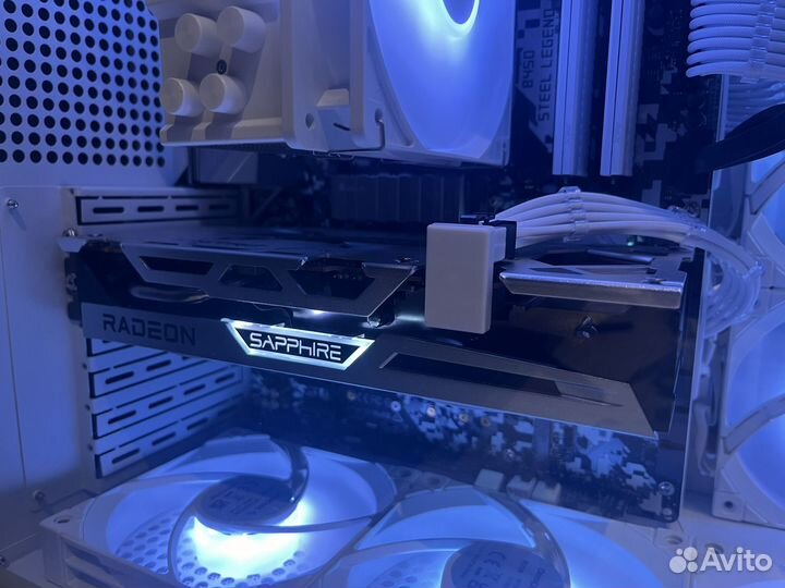 Видеокарта rx 6600xt nitro+