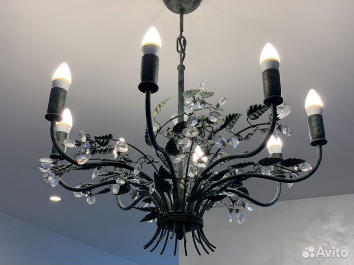 Люстра Swarovski