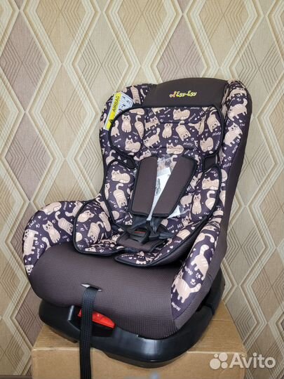 Новое автокресло с рождения 0-18 кг, 0-4 г