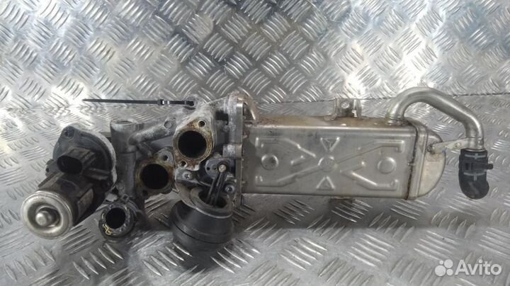 Б/У Б/У Клапан EGR Снято с двигателя CFF. Из Ан