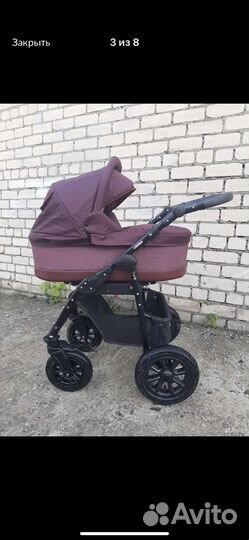 Коляска 3 в 1 Verdi Laser