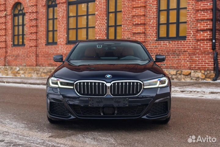 BMW 5 серия 2.0 AT, 2021, 59 000 км