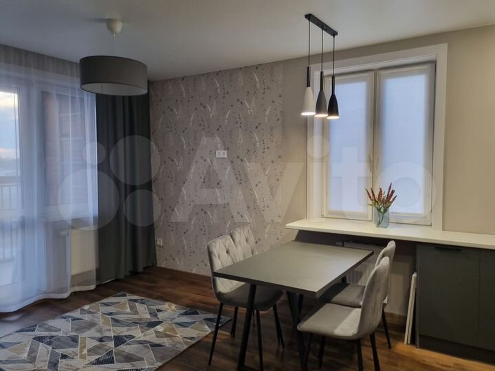 1-к. квартира, 43 м², 14/15 эт.