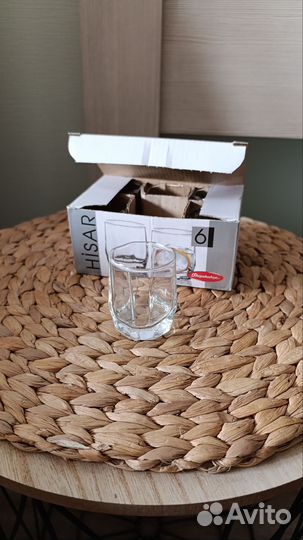 Рюмки Hisar