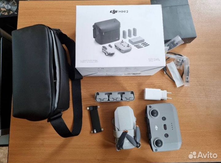 Квадрокоптер Dji Mavic Mini 2 Fly More Combo