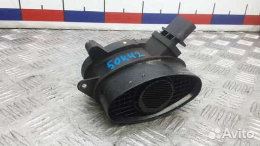 Расходомер воздуха BMW X3 E83, Номер 0928400504 (5OK42BP01)