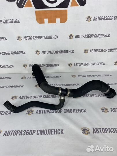 Патрубок охлаждения Audi A6 C6