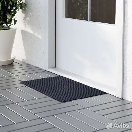 Коврик придверный IKEA новый