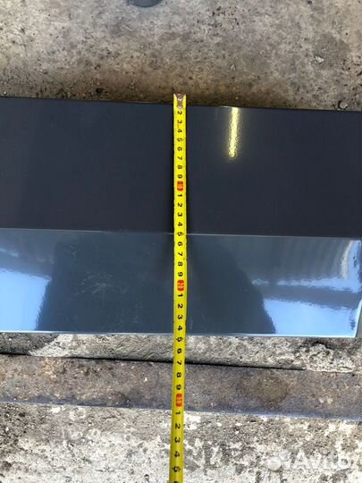 Крыло для техники, металлическое