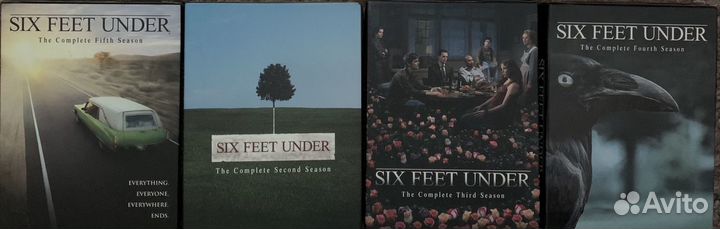 Коллекционные DVD на английском языке