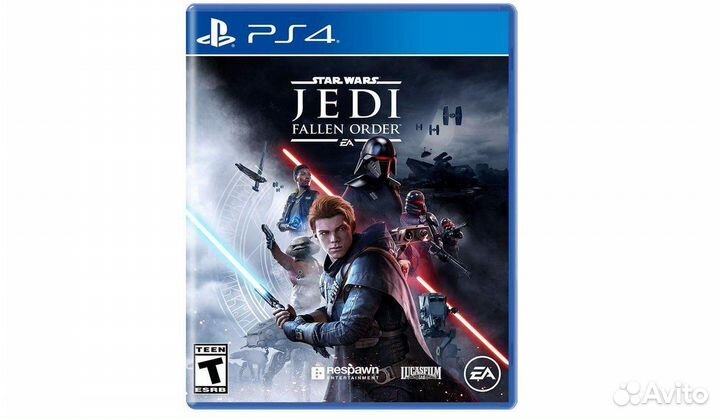 Sony PS4 диск Звёздные Войны Джедаи: Павший Орден