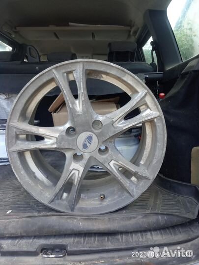 Литые диски r15