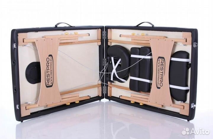 Складной массажный стол restpro Classic 2 Black