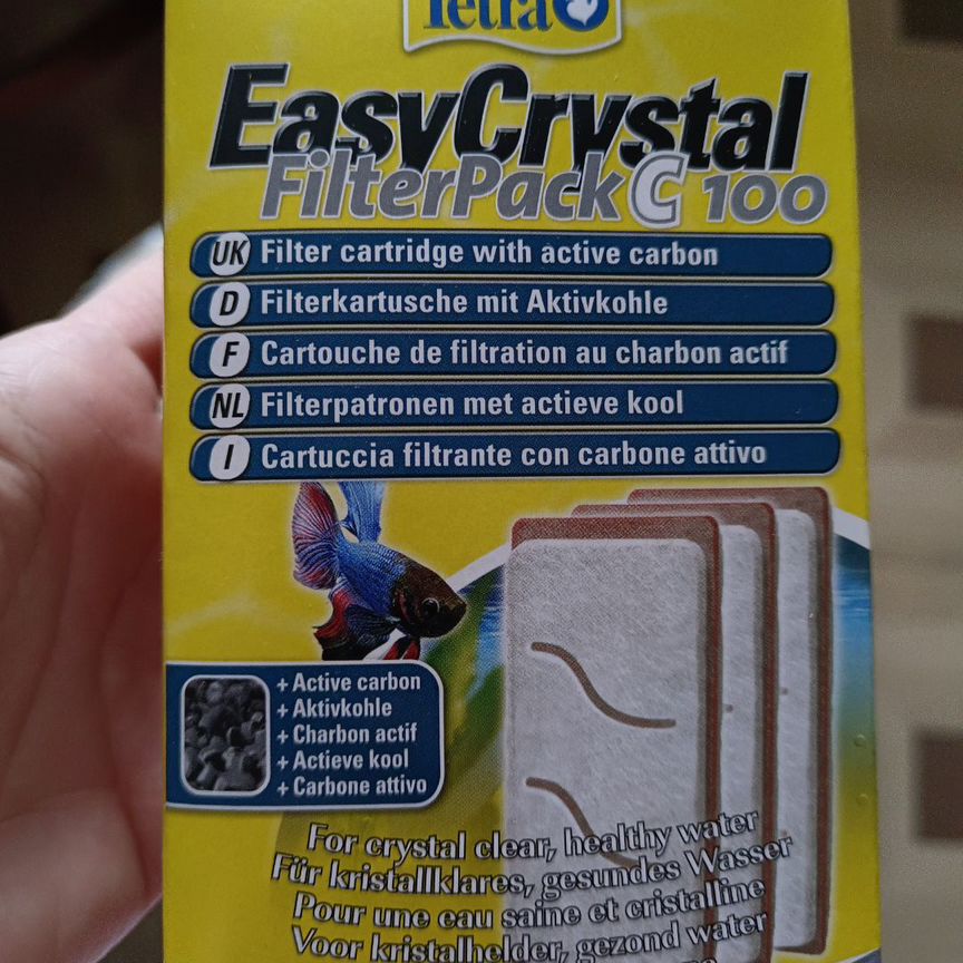 Tetra EasyCrystal FilterPack C 100 картриджи