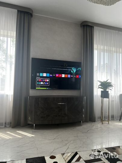 Монтаж кронштейна телевизора