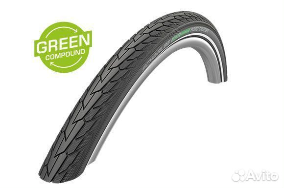 Покрышка Schwalbe road cruiser 700x37C K-Guard