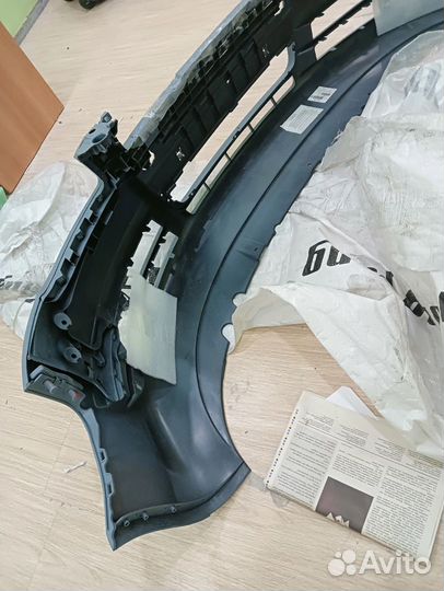 Бампер audi а4б7