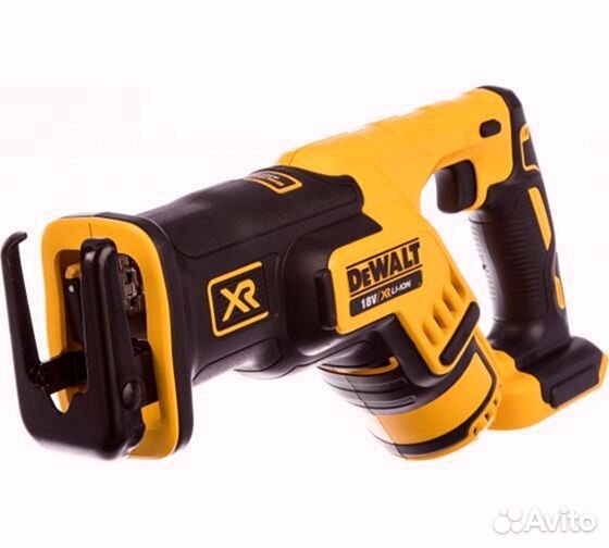 Пила сабельная аккумуляторная Dewalt новая