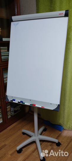 Доска флипчарт магнитно маркерная