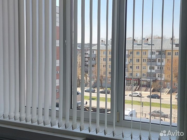 Жалюзи вертикальные пластиковые