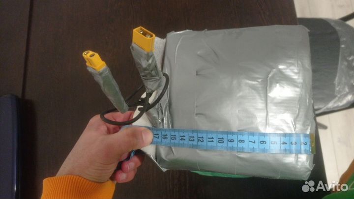 Аккамулятор для вело Lifepo4 48v 30ah + 2 банки