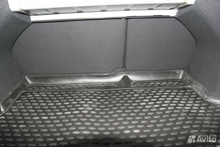 Коврик в багажник Hyundai Solaris седан 2010-2016