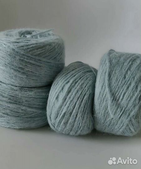 Пряжа шнурок альпака Softqueen